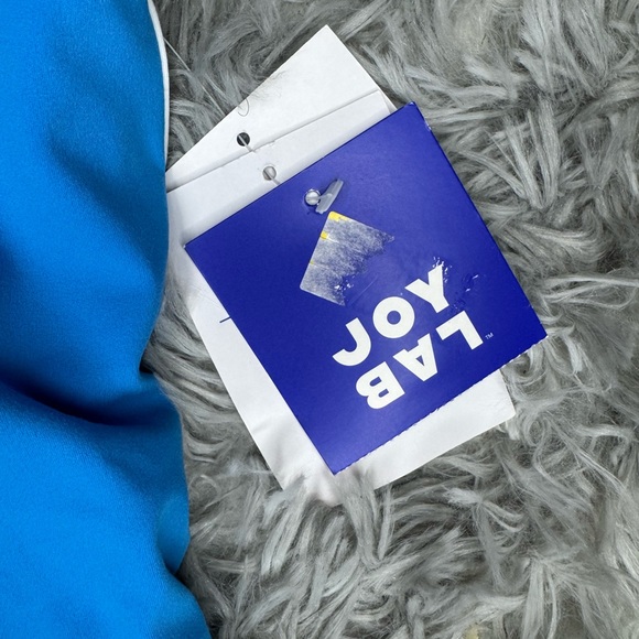 JoyLab Women’s Knit Sporty Contrast Active Mini Dress - Caribbean Size XL NWT - Picture 6 of 10